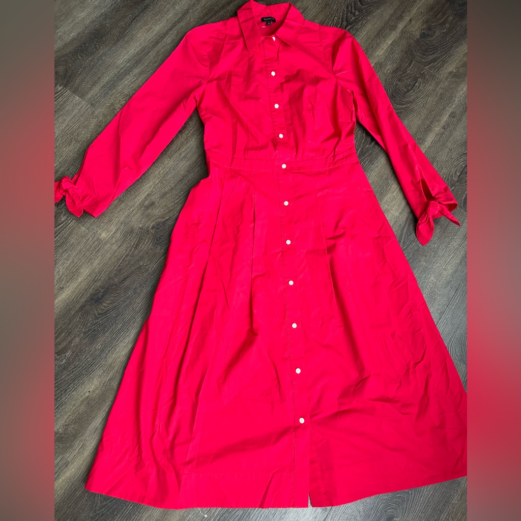 New! 100% Cotton Gorgeous Simply Perfection Dress.